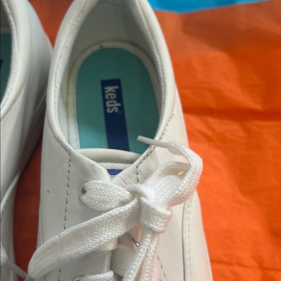 Keds 100% leather sneaker - Picture 3 of 7